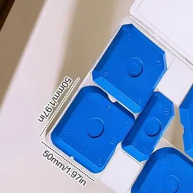 Silicone Squeegee Joints Scraper Joint Smoother With Box 5pcs Caulking Tools Sealant Applicator For Bathroom Kitchen Sink Joint