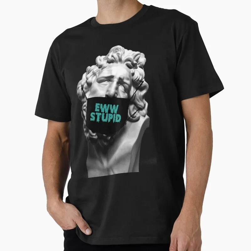 Eww People Funny Anti Social Quote Introvert Slogan Gift T shirt Short sleeve Graphic clothes 100% cotton Tee US Size Tops S-6XL