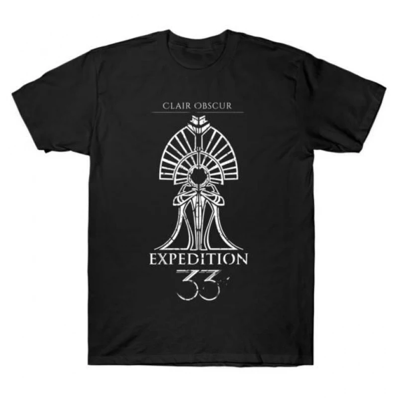 

The Paintress 0427 Clair Obscur Expedition 33 Gift for gamer 100% cotton tee Short Sleeve Graphic T-Shirt All size tops S-6XL