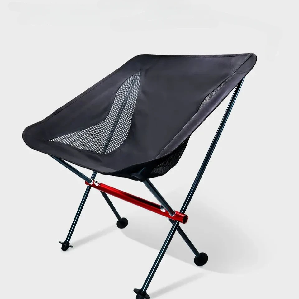 Outdoor Portable Camping Chair Oxford Cloth Folding Lengthen Seat for Fishing BBQ Picnic Beach Ultralight Chairs