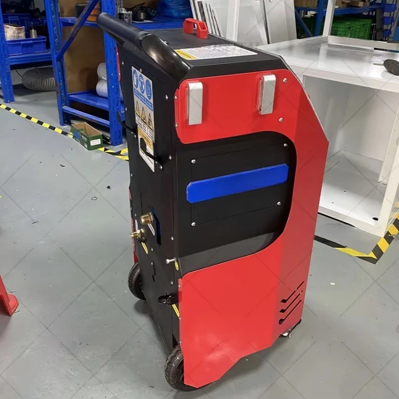 고압 드라이아이스 세척 시스템 시간당 25kg 소비 금형 복원 및 유물 보존