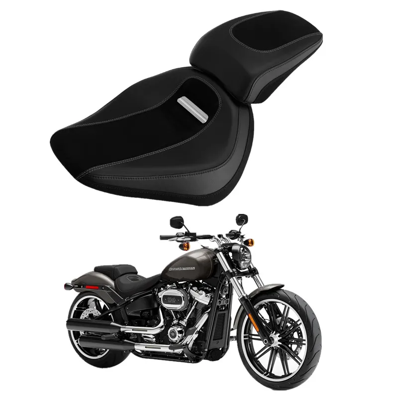 For Harley Softail Breakout FXBR FXBRS 2018-2023 Motorcycle Accessories Driver & Passenger Seat