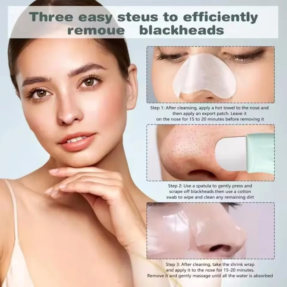 أداة إزالة الرؤوس السوداء والرؤوس البيضاء للتنظيف العميق للأنف والوجه - منظف مسام البشرة للنساء أدوات التجميل للعناية بالبشرة #2