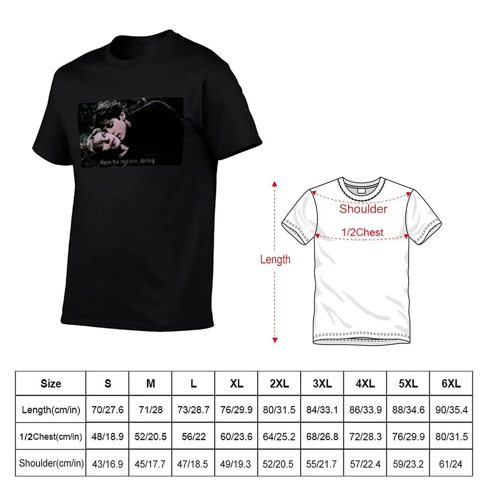 Maybe the next one, darling - Crash (Cronenberg 1996) T-Shirt anime heavyweights men clothes