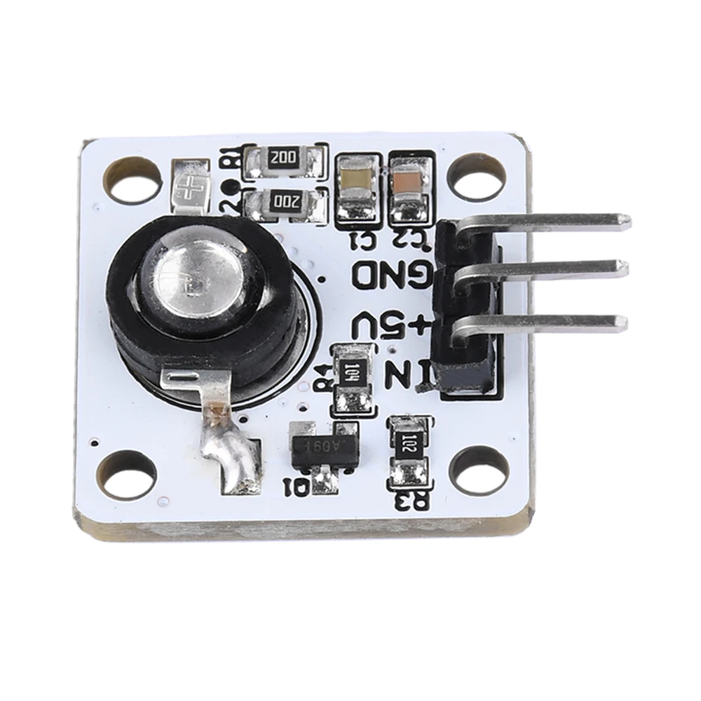 Imagem -04 - Placa Transmissora de Controle Remoto Infravermelho para Controle Remoto Inteligente Alta Potência Led 940nm 1w 3w
