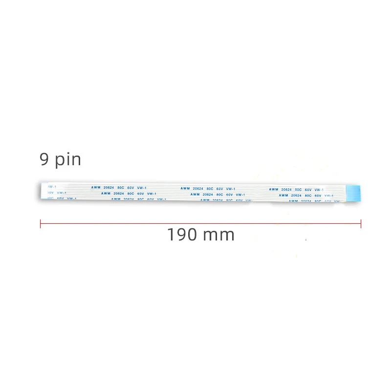 Power On Off cable For  PS5 Console DVD Drive Laser Len Power Switch Power Light Flex cable Ribbon Cable replacement