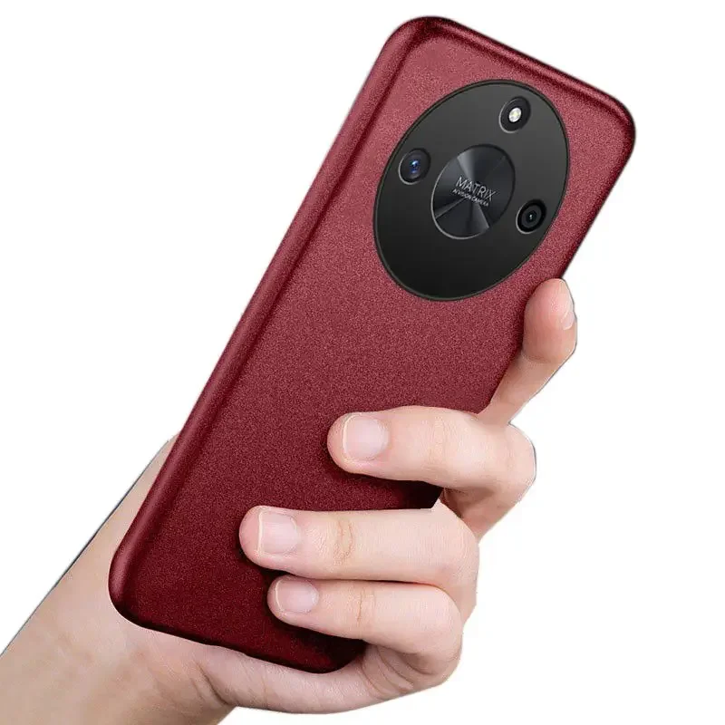 

Skinlee For Honor X9C Smart 400 Lite Case Matte Silicone Bumper Shockproof Soft Cover For Honor Magic 7 Pro Back Casing