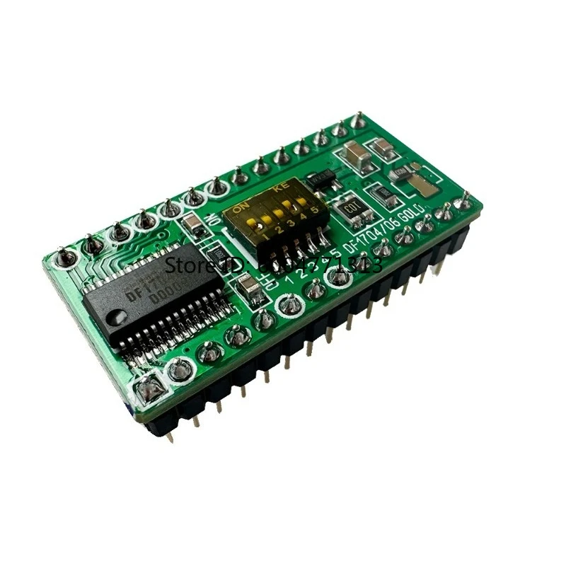 DF1704 /DF1706/ 8-chip NOS/ 6-chip NOS To SM5813 DF1700 96k/192k Digital Filter Decoding 16/18/20/24Bit Output