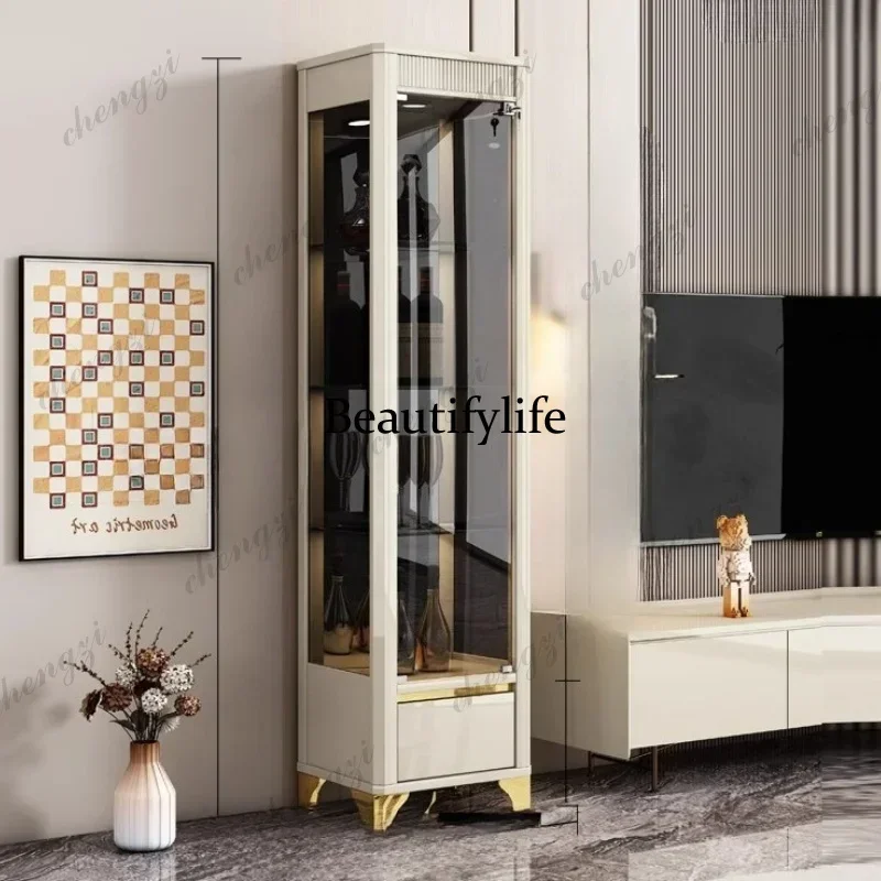 M138  Living Room Cabinets Organizer Craft Shelf Wine Living Room Cabinets Bar Pantry Gabinete Lounge Suite Furniture