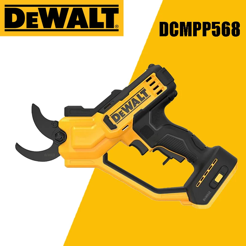 DEWALT DCMPP568 20V Cordless Powered Pruner Garden Tree Pruning Shears 38mm Electric Scissors Tool