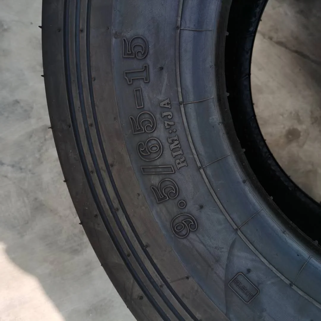 compactor tyre 9.5/65-15 10.5/80-16 7.50-15 7.50-16 Smooth tyre for Road Roller