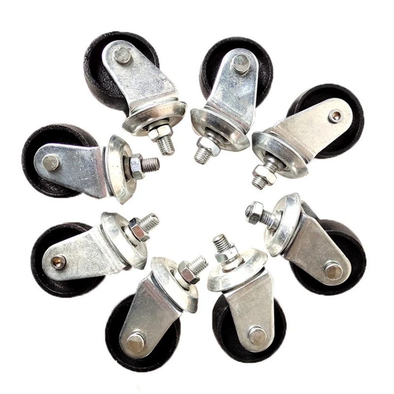 

Sheet metal repair of jack universal iron wheel lying top universal wheel