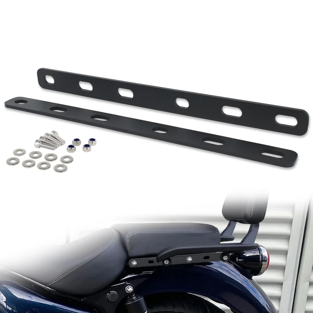 Back Rest Extender Relocation Kit Motorcycle Adjustable Pillion Seat Meteor 350 2021 2022 2023 2024 2025 2026 For Royal Enfield