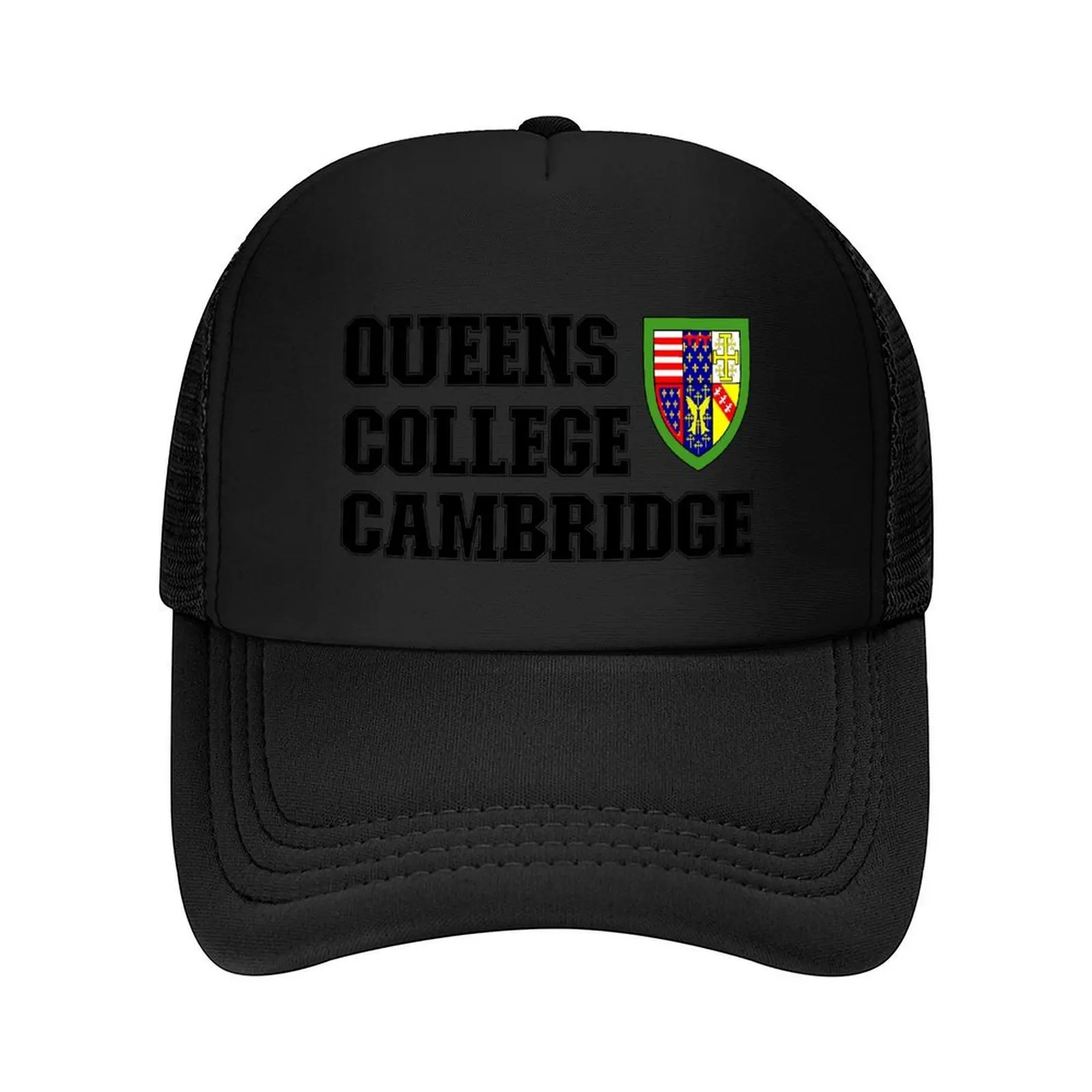 

Queens College Cambridge with Logo Baseball Cap Golf Hat Luxury Brand foam party Hat Funny hats Woman Hats Men's