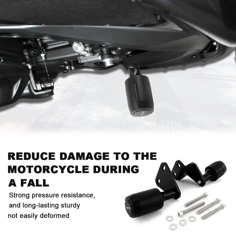 Fit For Honda CB750 CB 750 Hornet 2023 2024 2025 Motorcycle Falling Protection Frame Sliders Fairing Guard Crash Pads Protector