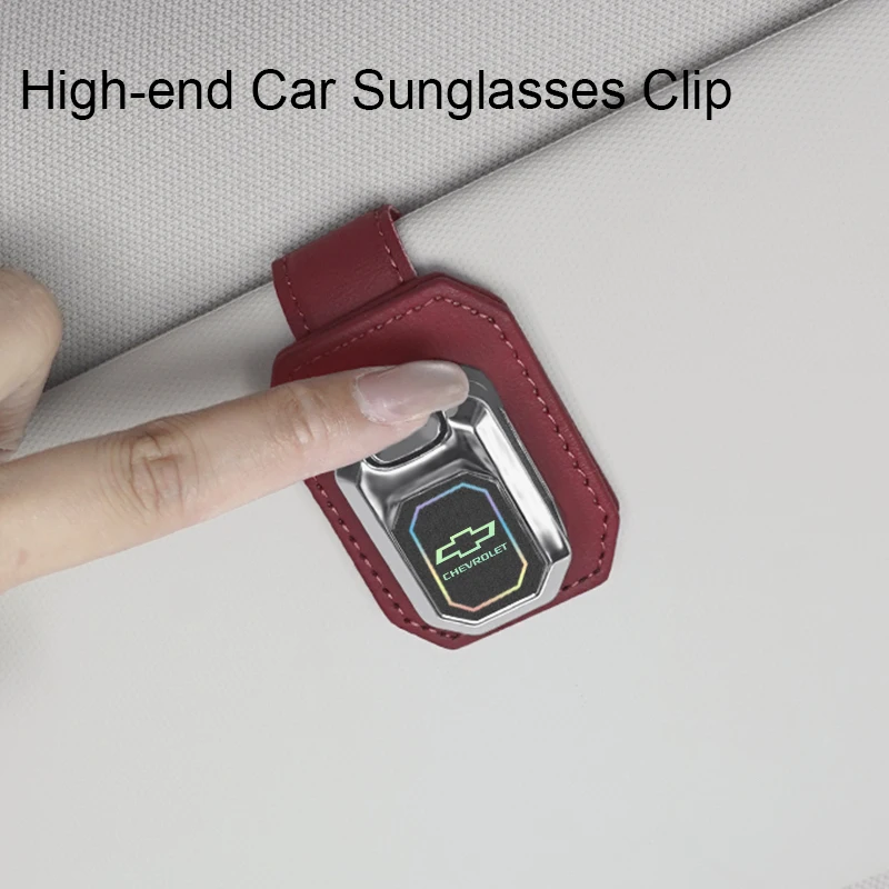 

Car sun visor, glasses clip, ticket clip Car Accessories For Chevrolet Captiva Colorado Bao Cruze Spark Malibu Car Accessories
