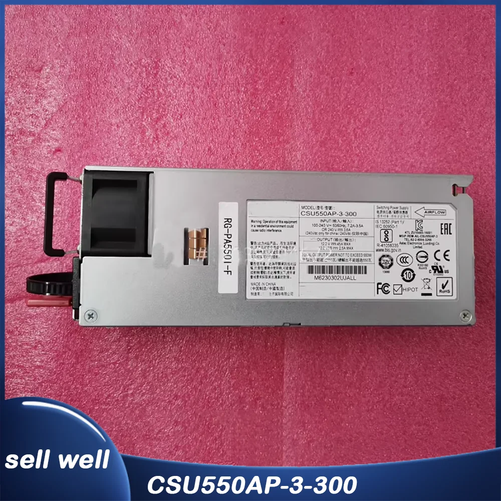 

For AR-TESYN 550W power supply modle RG-PA550I-F CSU550AP-3-300