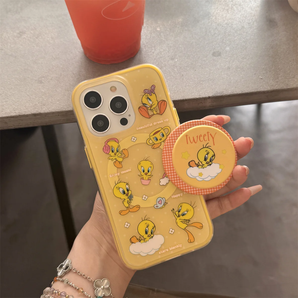 

New HelloKitty catShockproof Phone Case Luxury Stylish INS Korean Cute For iPhone 16 15 14 13 Pro Max Lovely Anti-fall Cover Fun
