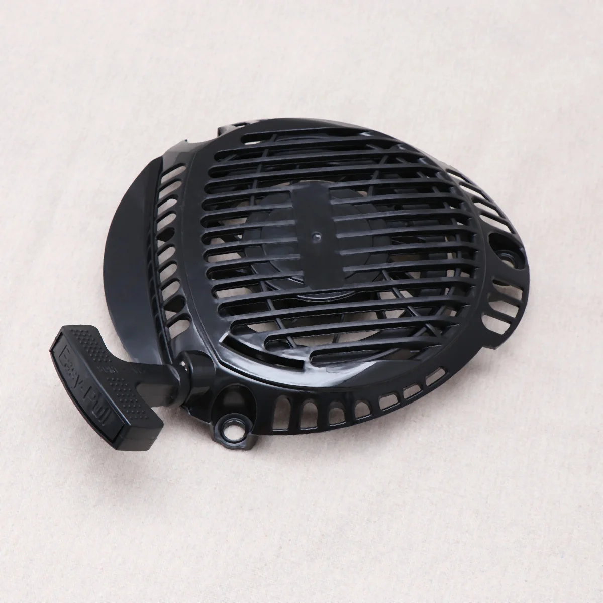 

Lawn Machine Starter Recoil Pull for Garden Strimmer Brush Cutter Launcher Black