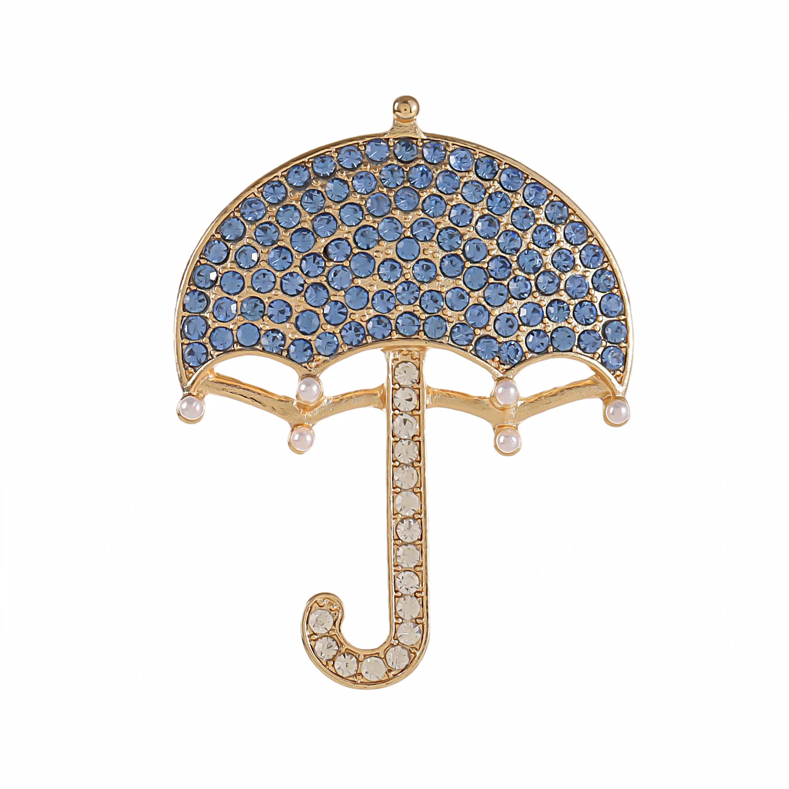 1Pc Lovely Umbrella Brooch for Women Men Cute Small Umbrella Brooches Pins Clothing Accessories Gifts 2026