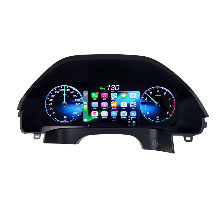 

For Mercedes Benz E Class W212 New E200 E300 E260 E350 Car Dashboard Digital Cluster Instrument 12.3 Panel Linux System NTG4.5