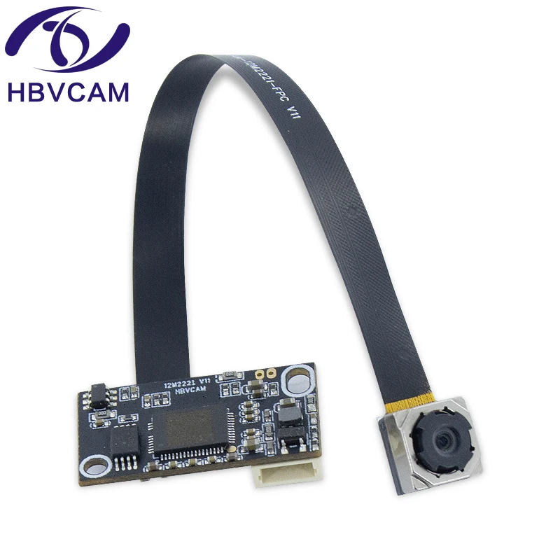 2023 4k новый HBVCAM IMX258 12Mp 3840*3140 MJPEG 15FPS FPC Mipi Cmos USB модуль камеры