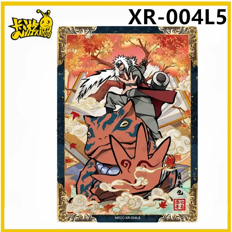 Kayou Naruto CardAnime Cards The Naruto Ninja Age XR HR PR PTR SP