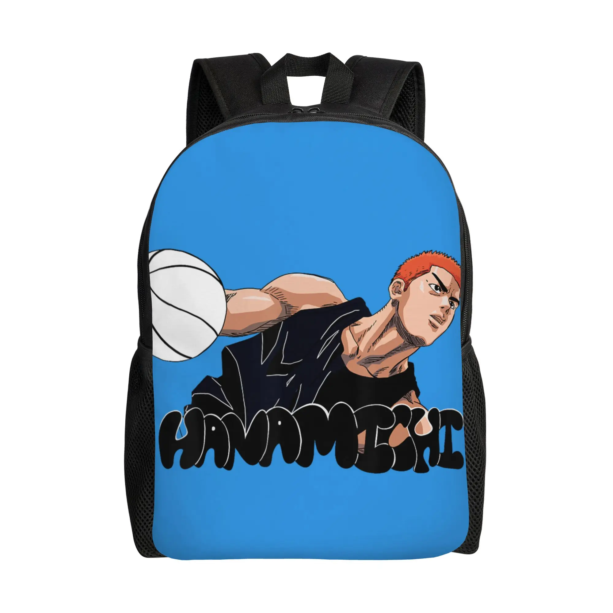 

Bandai backpacks Hanamichi Sakuragi (4) Daypack mochila Office Work Large Capacity Rucksack