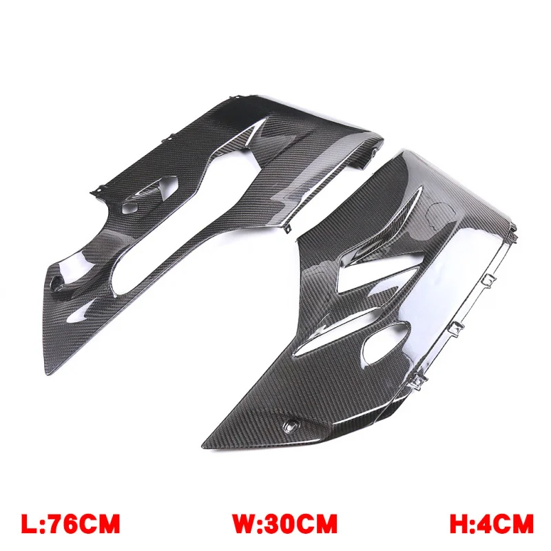 Suitable for Ducati Panigale 899 9591199 1299 Modified Carbon Fiber Lower Fairing