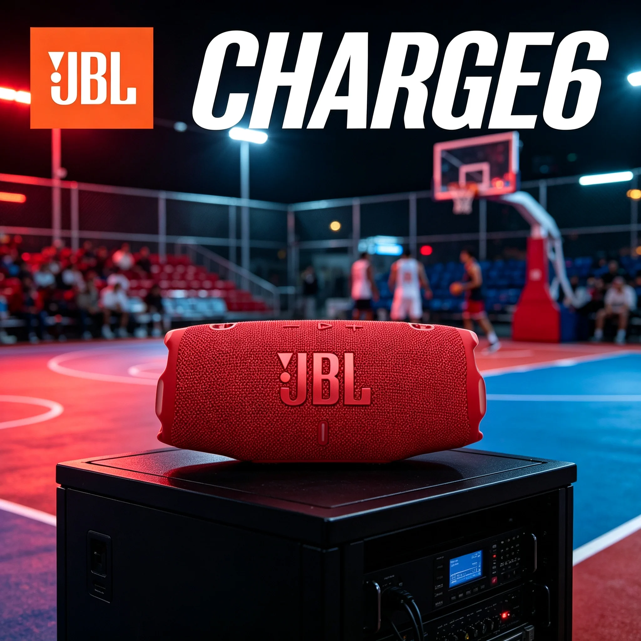 JBL CHARGE6 & JBL XTREME3 Portable Bluetooth Speaker Auracast Long Playtime Travel Party Waterproof Stereo Sound Speaker
