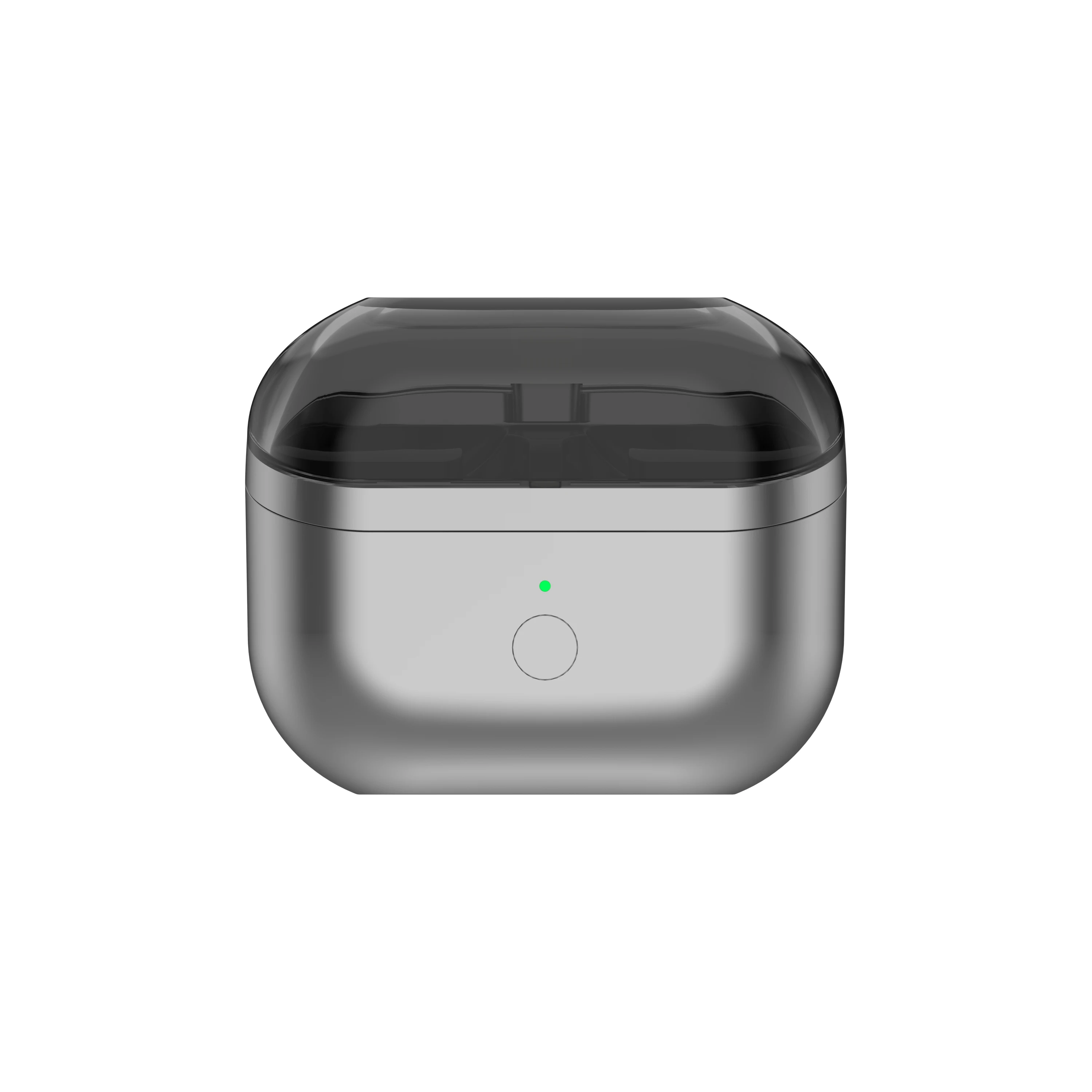 Para Galaxy Buds 3 (R530)/Buds 3 Pro(R630) Estuche de carga para auriculares inalámbricos BT compatible con carga tipo C/inalámbrica