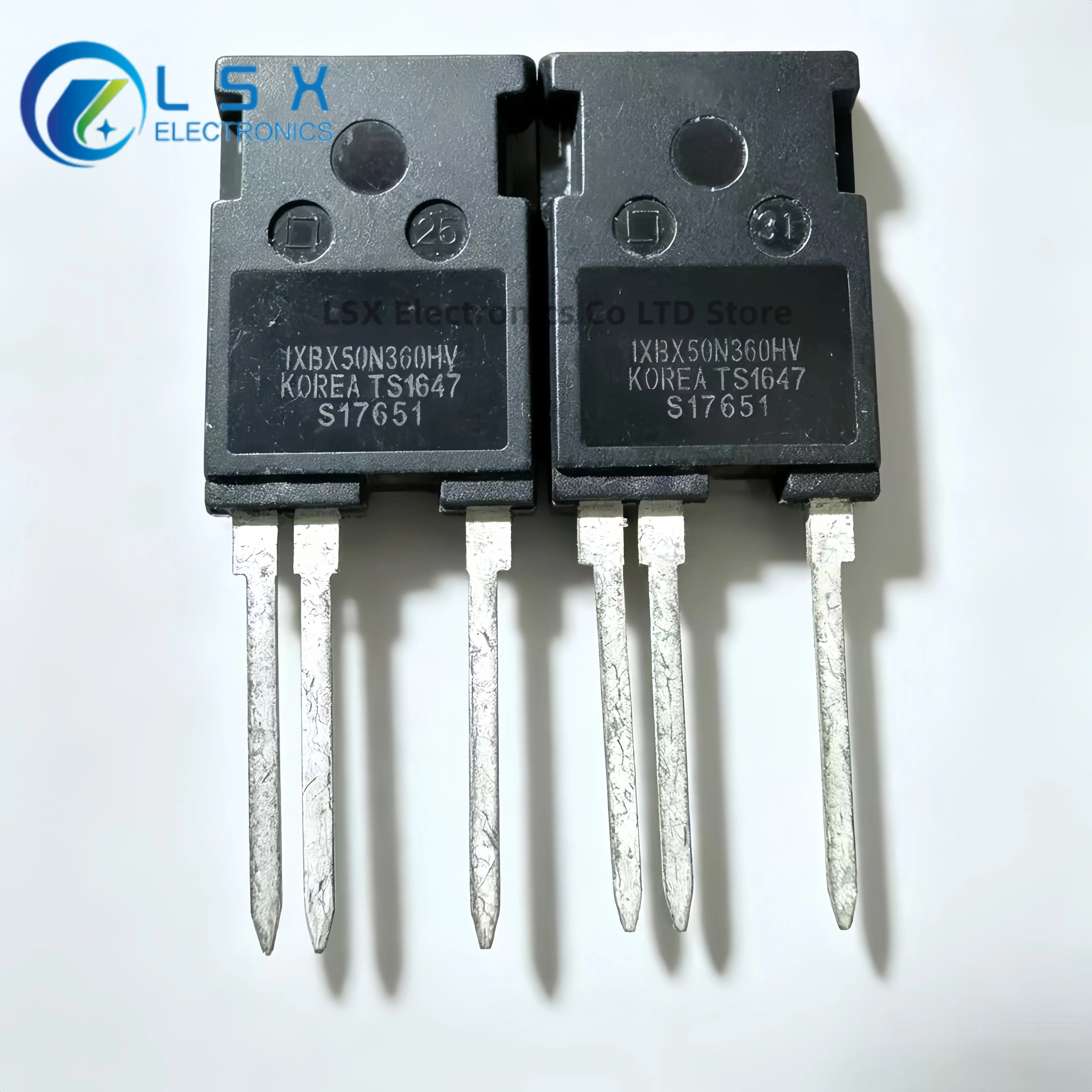 100% Genuine IXBX50N360HV IXBX70N360HV 125A 3600V High-Voltage IGBT Field-Effect Transistor