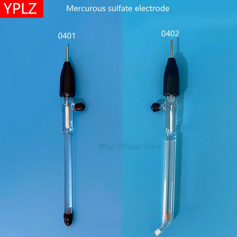 Elettrodo di solfato Mercurous elettrodo di calomel saturo singolo ponte di sale e doppio ponte di sale elettrodo di ossido di mercurio