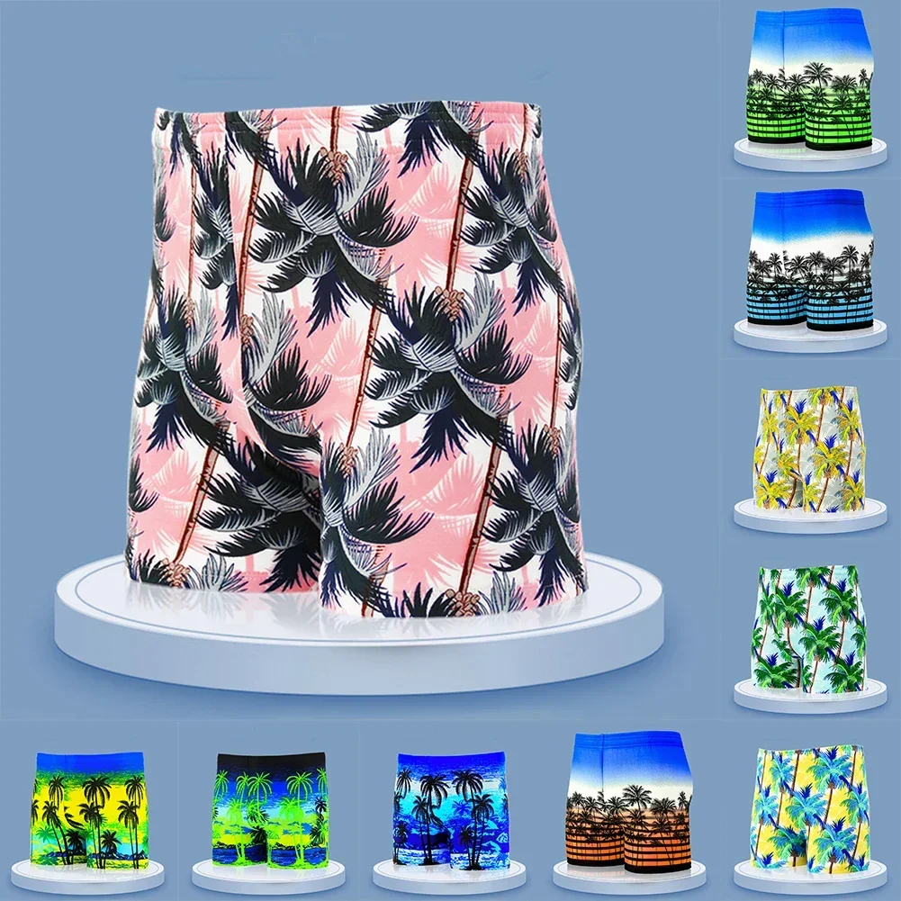 شورت مرن لقضاء العطلات على الشاطئ، شورت رياضي قابل للتنفس، مادة قابلة للتنفس، خصر مرن مريح، نسيج سريع الجفاف #6