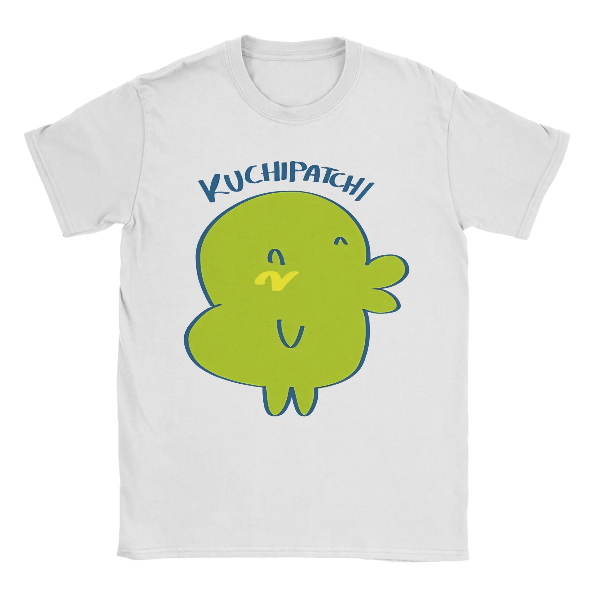 

Men The Friend Shape of Kuchipatchi T Shirts Pure Cotton Clothes Fashion Short Sleeve Round Collar Tee Shirt 6XL T-Shirts