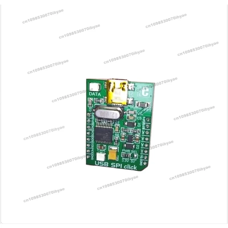 

Suitable for MCP2210 Module MIKROE-1204 BOARD USB SPI CLICK Development Board