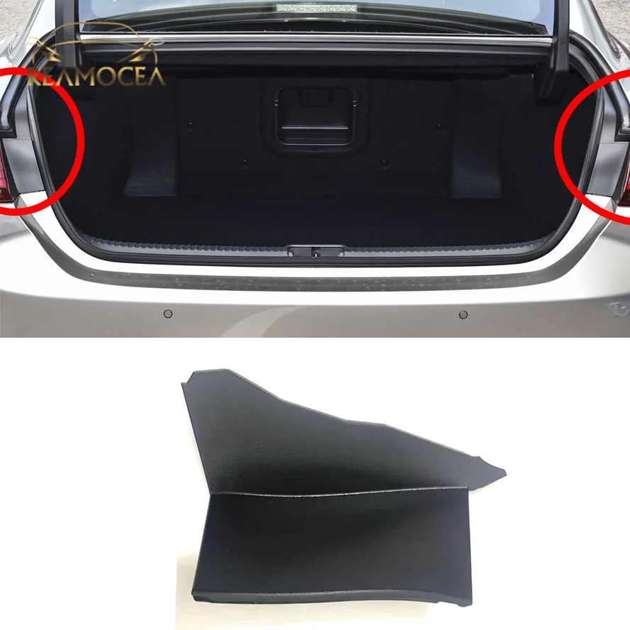 Reamocea 1Pc Liftgate Corner Rear Tail Light Cap Plate Combination Lamp Cover Trunk Trim For Lexus ES200 ES260 ES300h 2018-2022