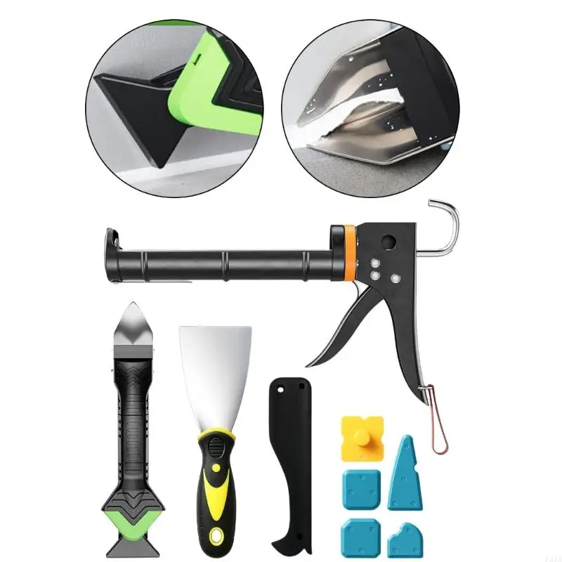 2025 New Professional Caulking Kits Kitchen Bathroom Caulk Remover for Caulking Removal, Shower & Bathroom Caulk Enduring