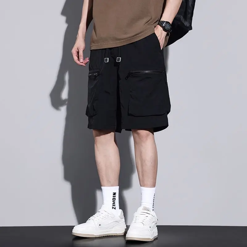 

Новые летние мужские шорты, быстросохнущие шорты, тонкие дышащие высококачественные мужские повседневные рабочие шорты