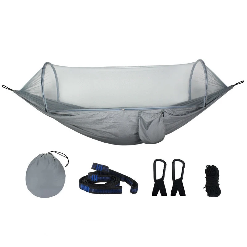 

Large Hammock Mosquito Net Portable Outdoor Encryption Mesh Fit All Outdoor Hammock Camping Easily Installed Outdoor Equipment