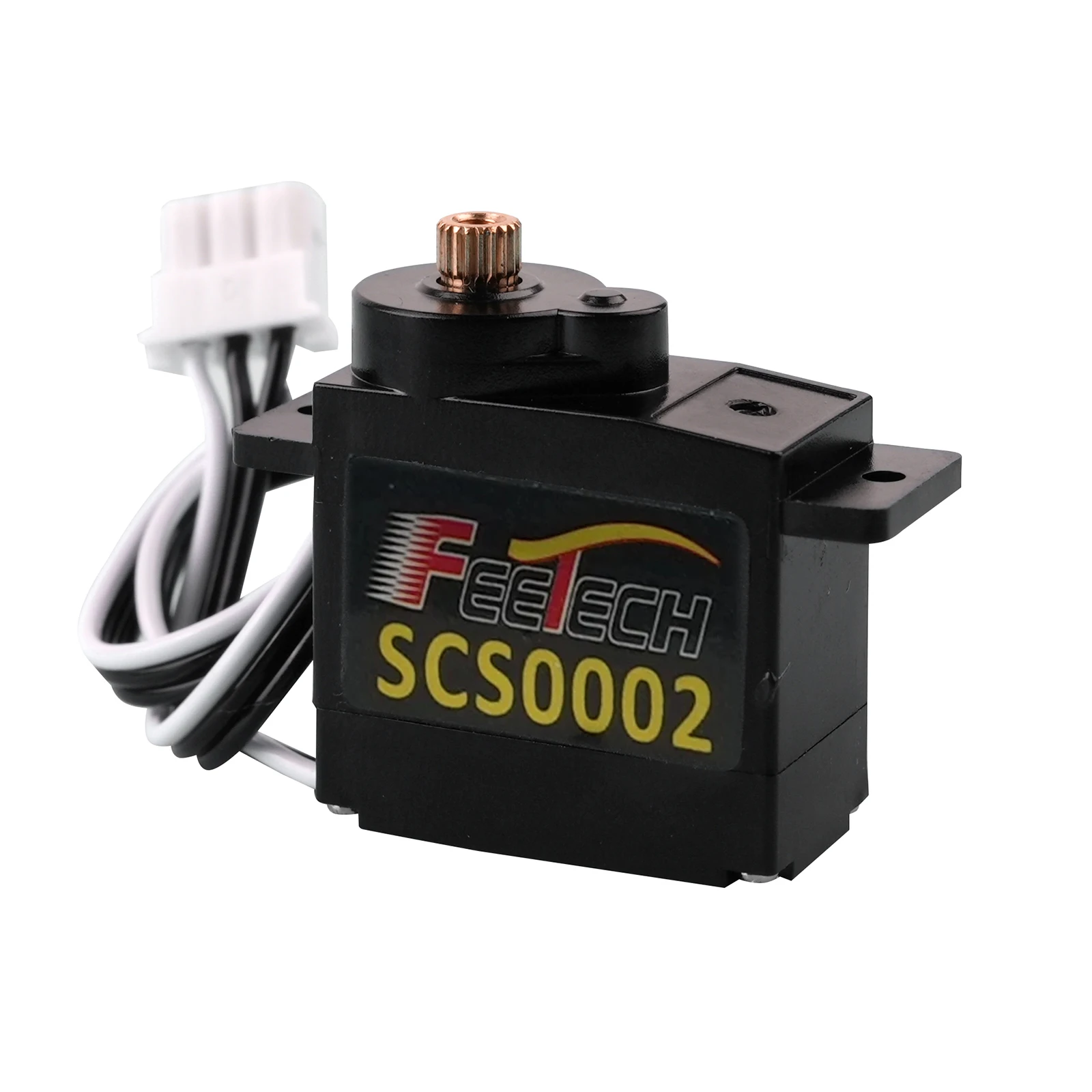 

Feetech SCS0002 2g TTL Serial Bus Servo 6V Metal Gear 0.7kg High Torque Micro Motor for RC Helicopter STEAM Robot DIY