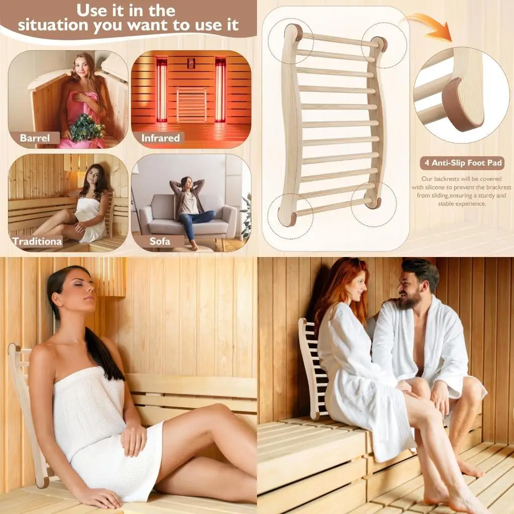 Accesorios sauna para sauna infrarroja