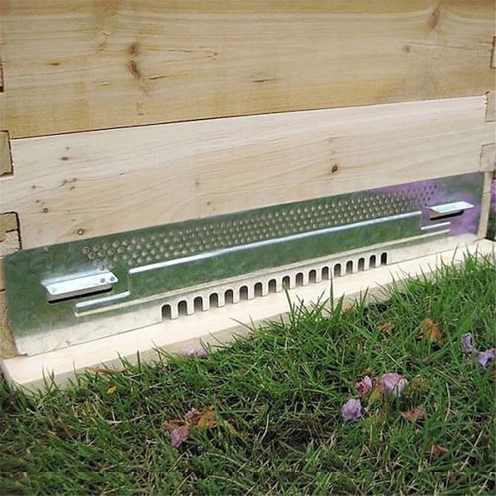 

-November Bee Hive Anti-Mouse Door Entrance,Beehive Entrance Reducer,Beehive Travel Gate Anti-Escape Beekeeping Supplies