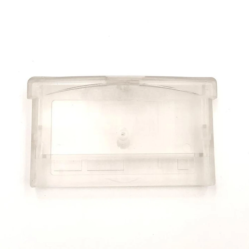 High quality Clear plastic shell for GBA SP game card repair replacement