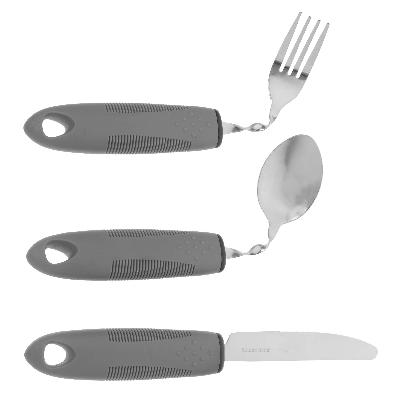 

Forks and Spoons Patients Adaptive Utensils Tableware The Elderly Tremble Proof