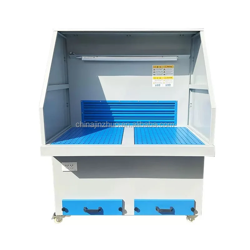 

Custom 5 Carbon Steel Down Draft Bench Polishing Machine with Engine for Welding and Grinding Dust Collector Workbench