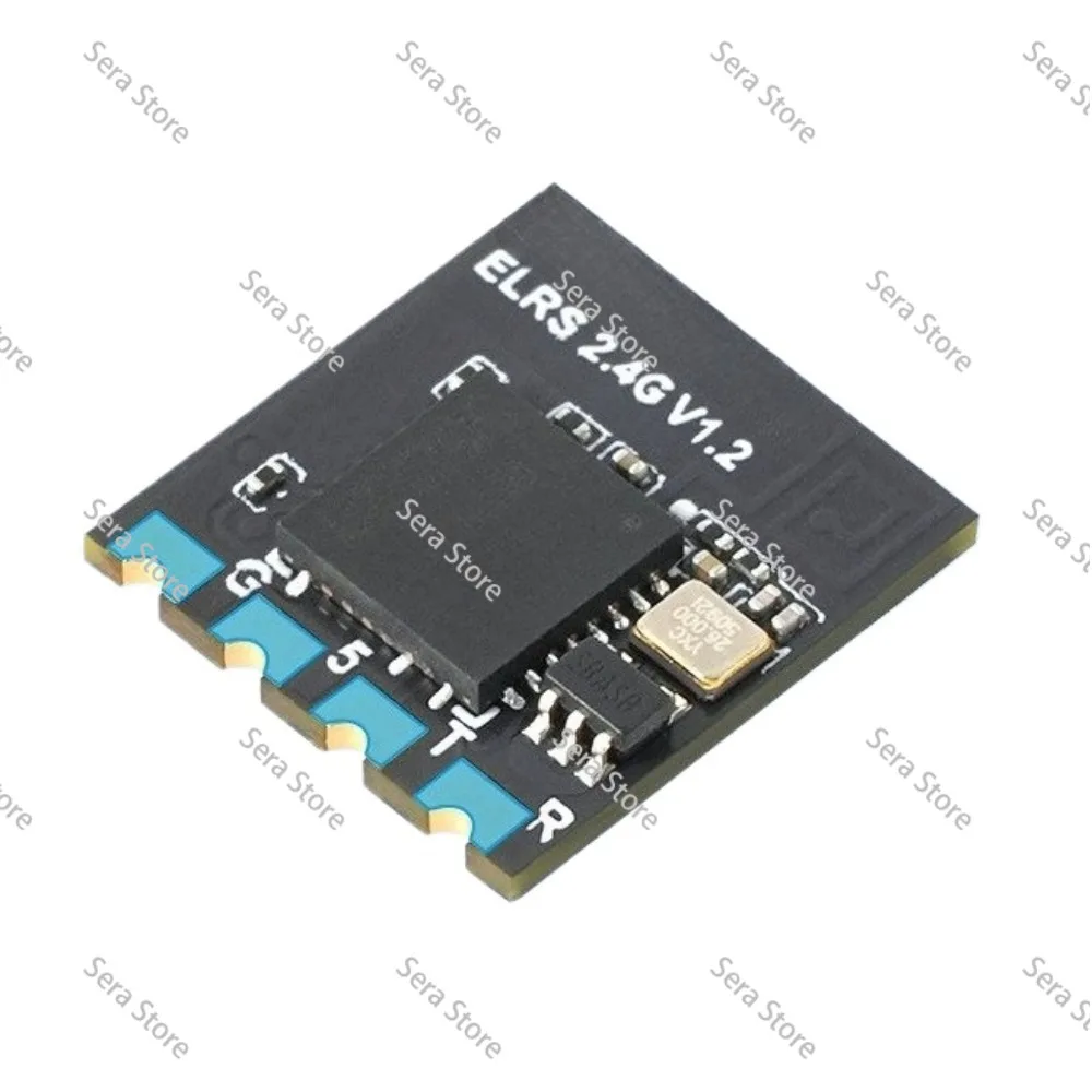 2.4G Lite ExpressLRS RX Long Range Receiver with Tower Antenna 5V Input for RC FPV Racing