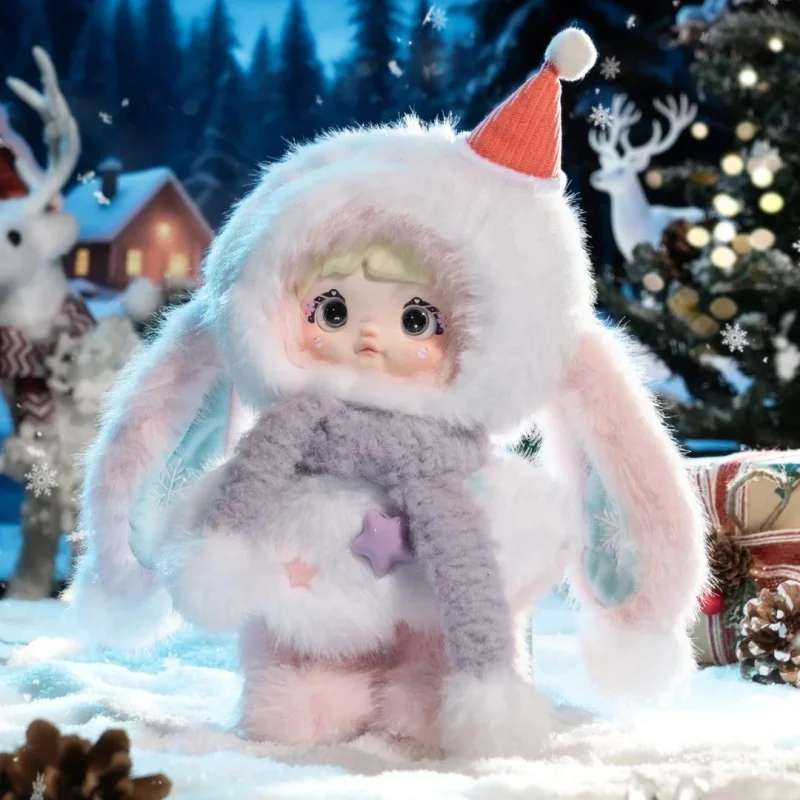 جديد Nommmi السحرية عشية عيد الميلاد سلسلة صندوق أعمى Kawaii الفينيل أفخم دمية حقيبة قلادة ديكور نموذج العصرية لعبة الفتيات الاطفال هدية