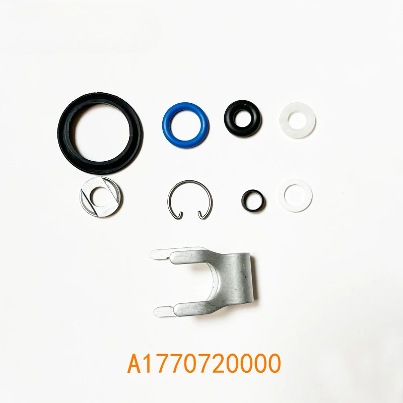 1770720000 A1770720000 Injector Seal Set for Mercedes GLC Fuel Injector Repair Parts Injection Valve Sealing Kit