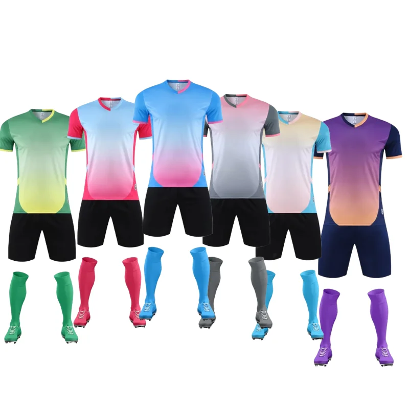 

Football Jerseys Men's Plus-Size Breathable Comfortable Custom Letters Number Name Soccer Team Training Sport Uniform